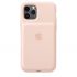 Чохол Apple Smart Battery Case with Wireless Charging Pink Sand (MWVN2) для iPhone 11 Pro
