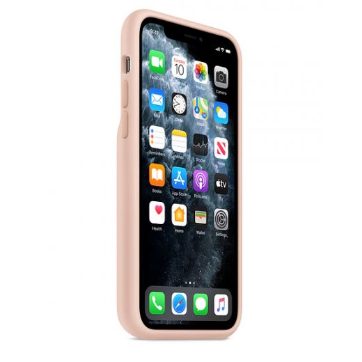 Чехол Apple Smart Battery Case with Wireless Charging Pink Sand (MWVN2) для iPhone 11 Pro