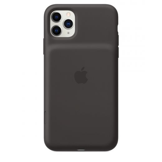 Чехол Apple Smart Battery Case with Wireless Charging Black (MWVP2) для iPhone 11 Pro Max