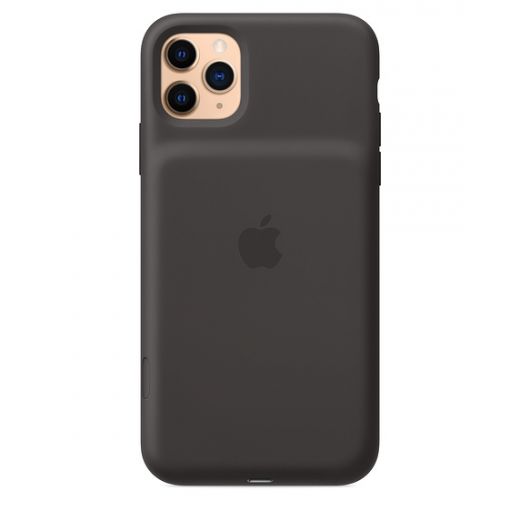Чехол Apple Smart Battery Case with Wireless Charging Black (MWVP2) для iPhone 11 Pro Max
