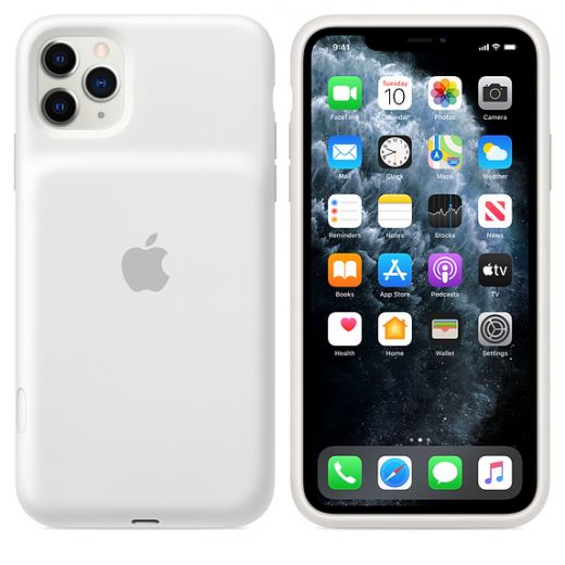 Чохол Apple Smart Battery Case with Wireless Charging White (MWVQ2) для iPhone 11 Pro Max