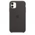 Чохол CasePro Silicone Case Black для iPhone 11