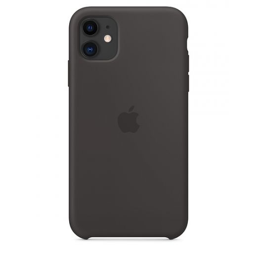 Чохол Apple Sillicone Case Black (MWVU2) для iPhone 11