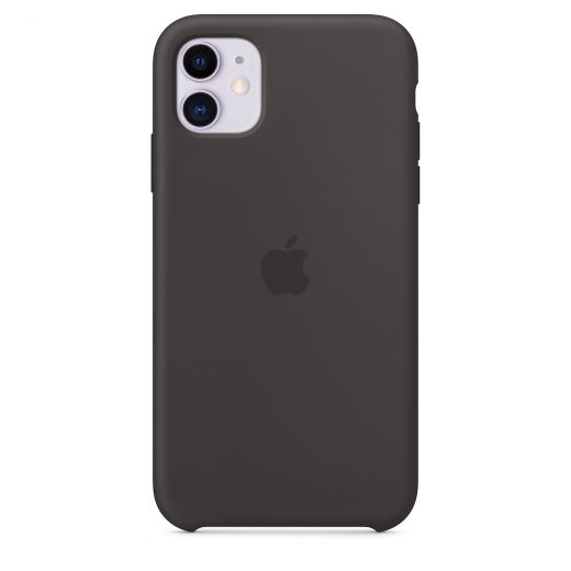 Чехол Apple Sillicone Case Black (MWVU2) для iPhone 11