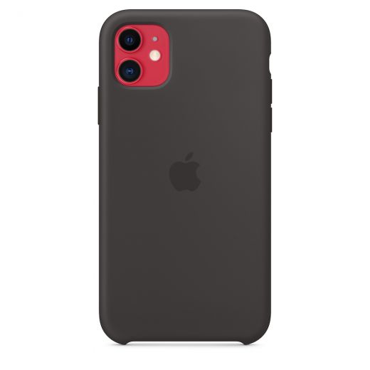 Чехол Apple Sillicone Case Black (MWVU2) для iPhone 11