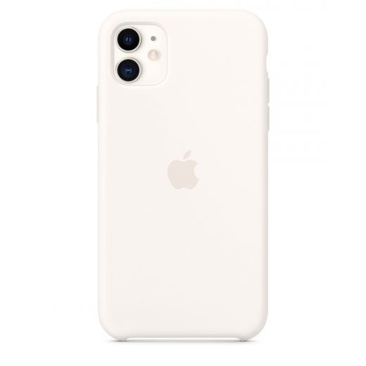 Чохол CasePro Silicone Case White для iPhone 11