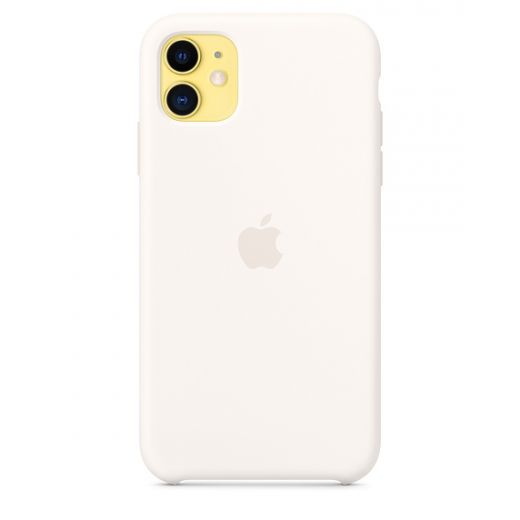 Чехол Apple Sillicone Case White (MWVX2) для iPhone 11