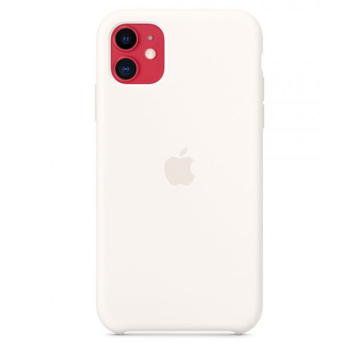 Чохол Apple Sillicone Case White (MWVX2) для iPhone 11