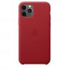 Чохол Apple Leather Case (PRODUCT)Red (MWYF2) для iPhone 11 Pro