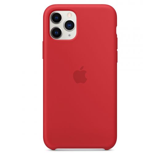 Чехол Apple Sillicone Case Red (MWYH2) для iPhone 11 Pro