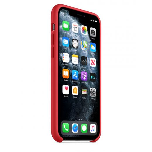 Чохол Apple Sillicone Case Red (MWYH2) для iPhone 11 Pro