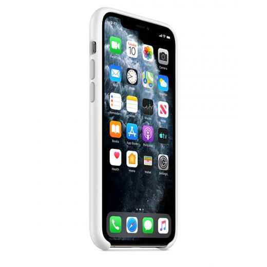 Чехол Apple Sillicone Case White (MWYL2) для iPhone 11 Pro