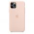 Чохол Apple Sillicone Case Pink Sand (MWYM2) для iPhone 11 Pro