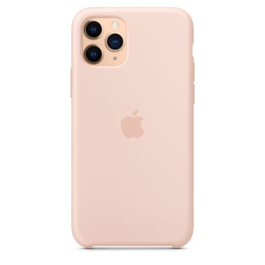 Чохол Apple Sillicone Case Pink Sand (MWYM2) для iPhone 11 Pro