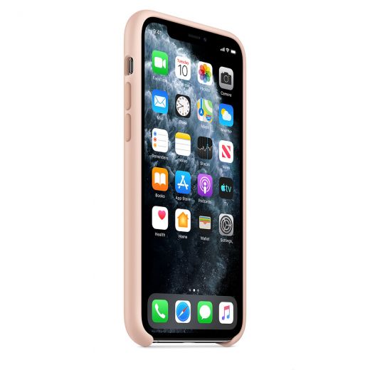 Чехол Apple Sillicone Case Pink Sand (MWYM2) для iPhone 11 Pro