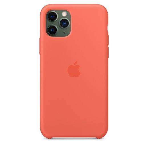 Чохол Apple Sillicone Case Clementine (Orange) (MWYQ2) для iPhone 11 Pro