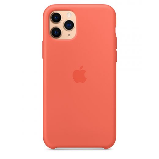 Чехол Apple Sillicone Case Clementine (Orange) (MWYQ2) для iPhone 11 Pro