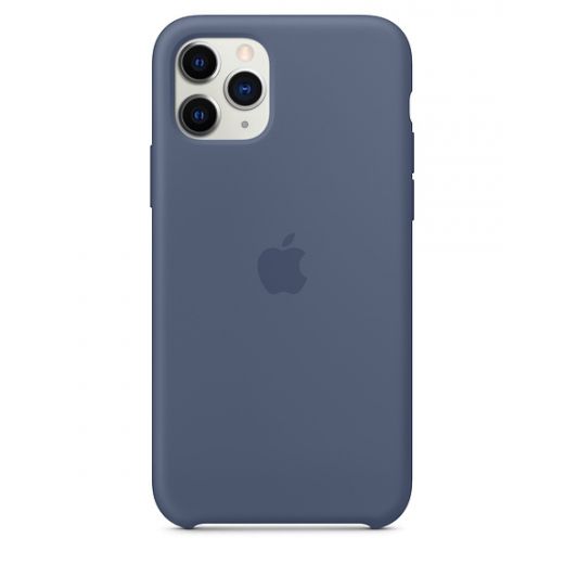 Чохол Apple Sillicone Case Alaskan Blue (MWYR2) для iPhone 11 Pro