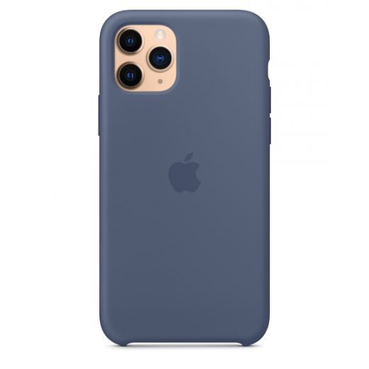 Чехол Apple Sillicone Case Alaskan Blue (MWYR2) для iPhone 11 Pro