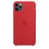 Чехол Apple Silicone Case (PRODUCT)Red (MWYV2) для iPhone 11 Pro Max