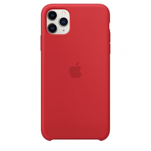 Чохол Apple Silicone Case (PRODUCT)Red (MWYV2) для iPhone 11 Pro Max