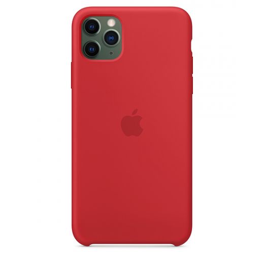 Чехол Apple Silicone Case (PRODUCT)Red (MWYV2) для iPhone 11 Pro Max