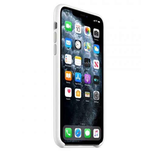 Чехол Apple Silicone Case White (MWYX2) для iPhone 11 Pro Max