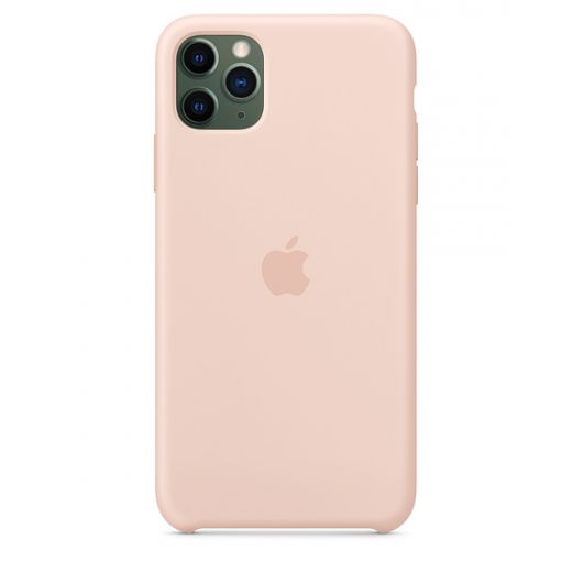 Чохол Apple Silicone Case Pink Sand (MWYY2) для iPhone 11 Pro Max