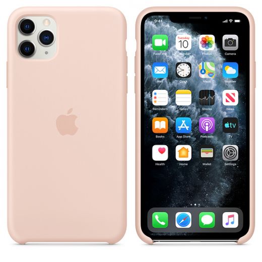 Чохол Apple Silicone Case Pink Sand (MWYY2) для iPhone 11 Pro Max