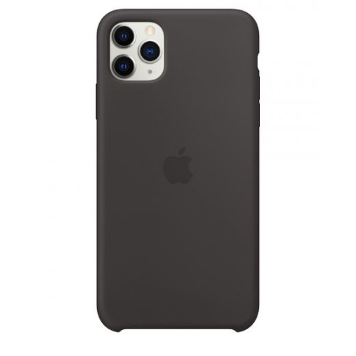 Чехол Apple Silicone Case Black (MX002) для iPhone 11 Pro Max