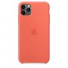 Чехол Apple Silicone Case Clementine (Orange) (MX022) для iPhone 11 Pro Max