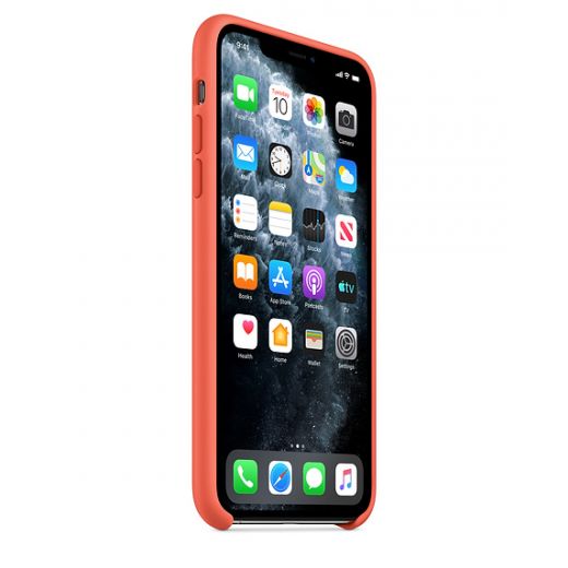 Чохол Apple Silicone Case Clementine (Orange) (MX022) для iPhone 11 Pro Max