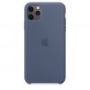 Чехол Apple Silicone Case Alaskan Blue (MX032) для iPhone 11 Pro Max