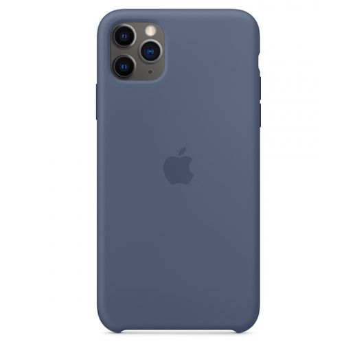 Чохол Apple Silicone Case Alaskan Blue (MX032) для iPhone 11 Pro Max