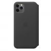 Чехол Apple Leather Folio Case Black (MX082) для iPhone 11 Pro Max