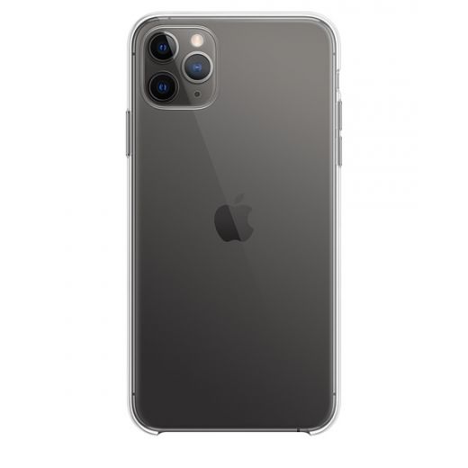 Чехол Apple Clear Case (MX0H2) для iPhone 11 Pro Max