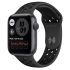 Apple Watch Nike Series 6 GPS 44mm Space Gray Aluminum Case with Anthracite | Black Nike Sport Band (MG173)