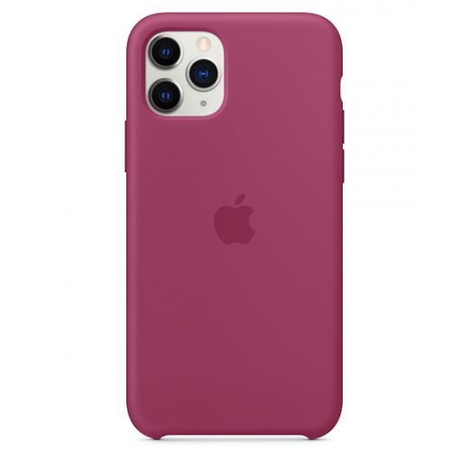 Чохол Apple Sillicone Case Pomegranate (MXM62) для iPhone 11 Pro