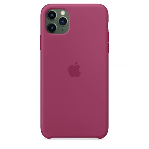 Чохол Apple Silicone Case Pomegranate (MXM82) для iPhone 11 Pro Max