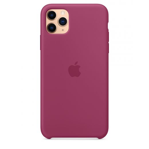 Чехол Apple Silicone Case Pomegranate (MXM82) для iPhone 11 Pro Max