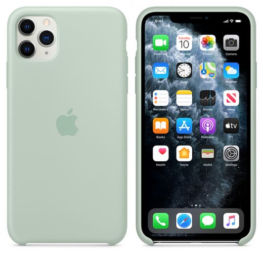 Чохол Apple Silicone Case Beryl (MXM92) для iPhone 11 Pro Max