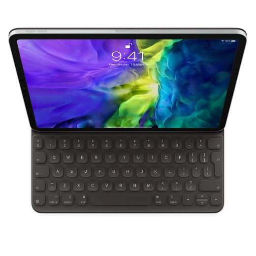 Чехол-клавиатура Apple Smart Keyboard Folio (MXNK2) US English для Air 4 | 5 (2020 | 2022) | iPad Pro 11" (2020 | 2021)
