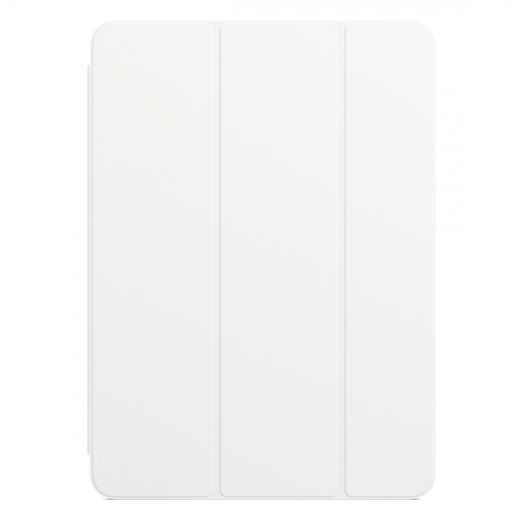 Оригинальный чехол Apple Smart Folio White (MXT32) для iPad Pro 11" M1 | M2 (2020 | 2021 | 2022)