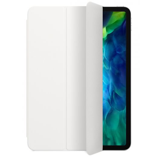 Оригінальний чохол Apple Smart Folio White (MXT32) для iPad Pro 11" M1 | M2 (2020 | 2021 | 2022)
