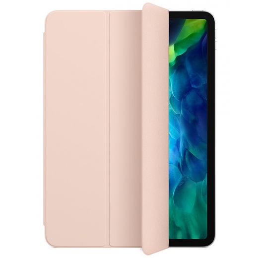 Оригінальний чохол Apple Smart Folio Pink Sand (MXT52) для iPad Pro 11" M1 | M2 (2020 | 2021 | 2022)