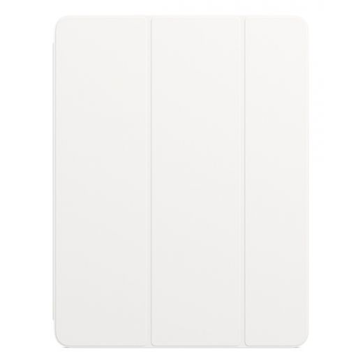 Оригинальный чехол Apple Smart Folio White (MXT82) для iPad Pro 12.9" M1 | M2 (2020 | 2021 | 2022)