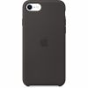 Силиконовый чехол CasePro Silicone Case Black для iPhone SE | 8