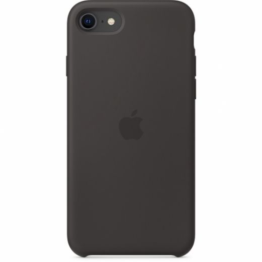 Силіконовий чохол CasePro Silicone Case Black для iPhone SE | 8 