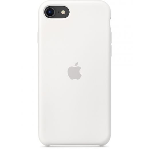 Чехол Apple Silicone Case White (MXYJ2) для iPhone SE (2020)