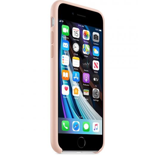 Чохол Apple Silicone Case Pink Sand (MXYK2) для iPhone SE (2020)